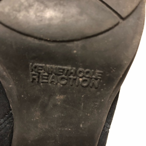 Kenneth Cole Reaction size 9 Med black booties - Picture 5 of 11
